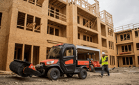 Thumbnail of Kubota R T V X1100 C