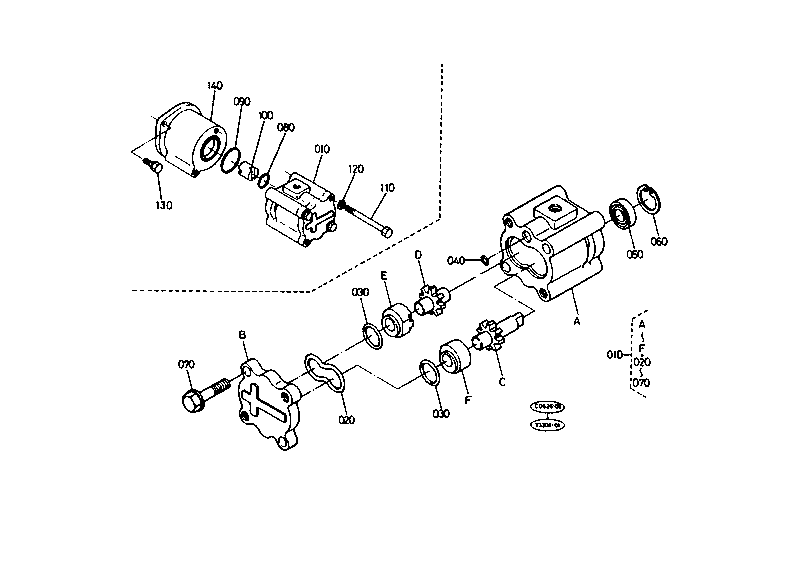 Hydraulic Pump and Component Parts