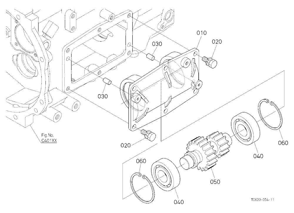 Pto Drive Gear