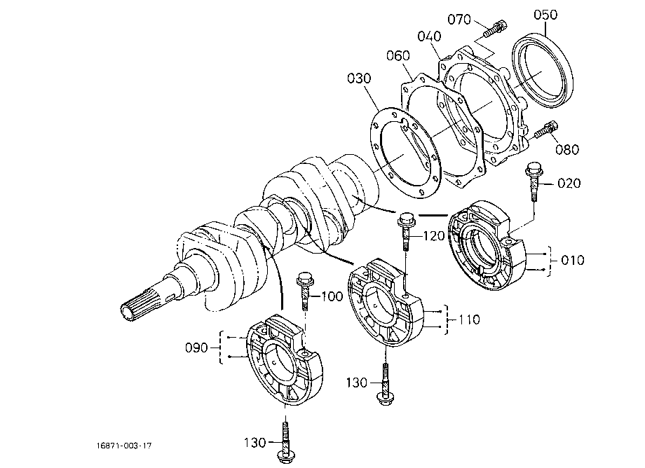 Main Bearing Case