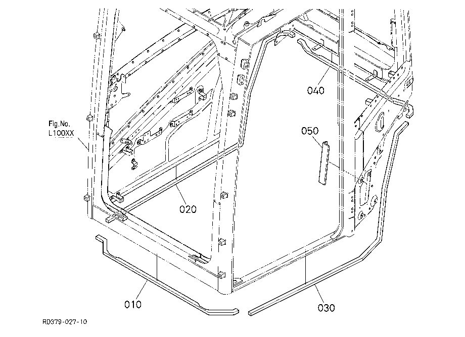 Cabin (Seal Rubber)