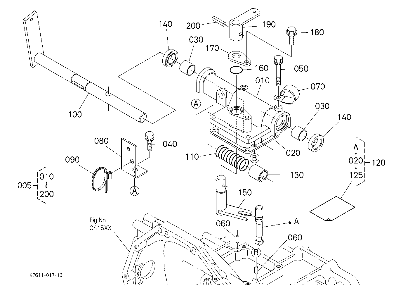 Range Gear Arm
