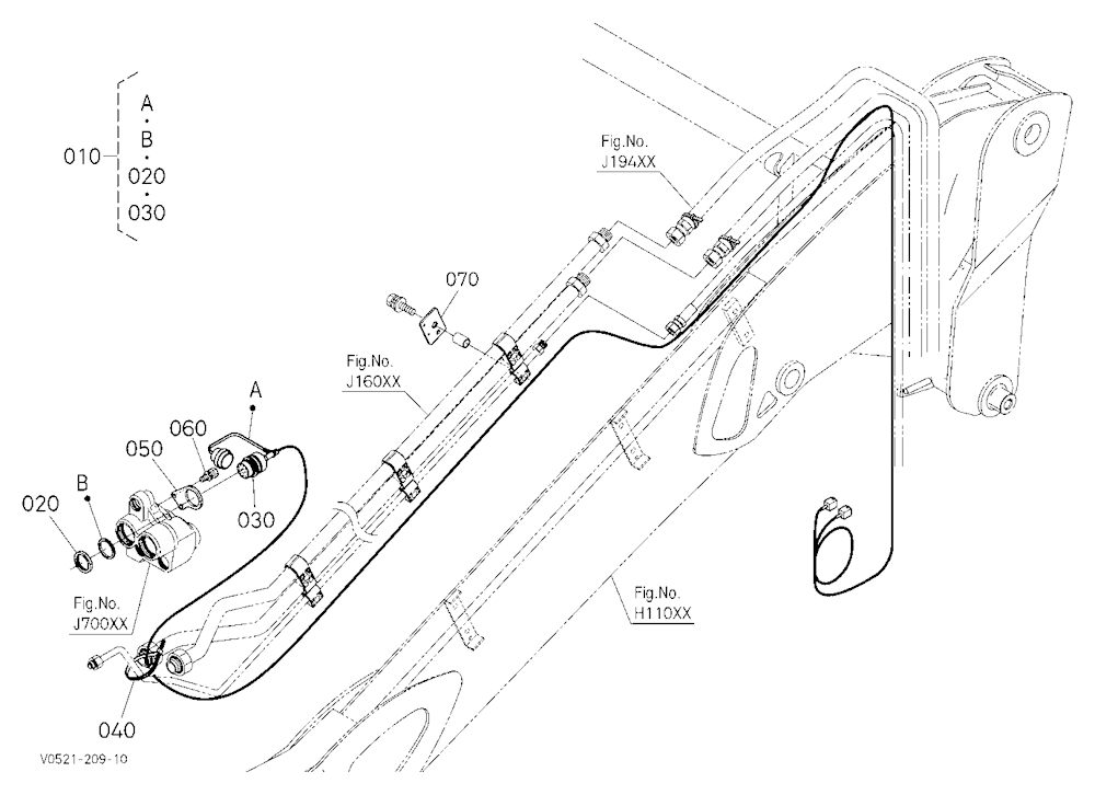 Wire Harness (Arm) [High Flow]