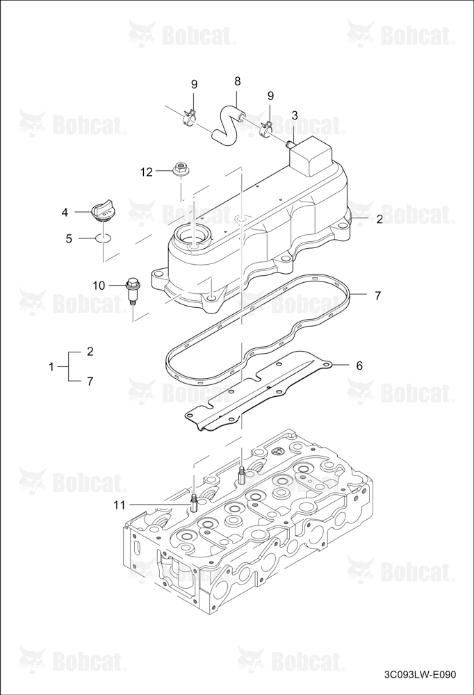 Cylinder Head Cover Group