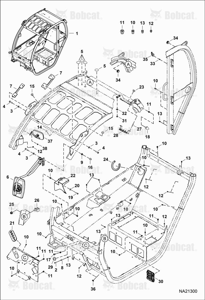 Operator CAB (Structure)