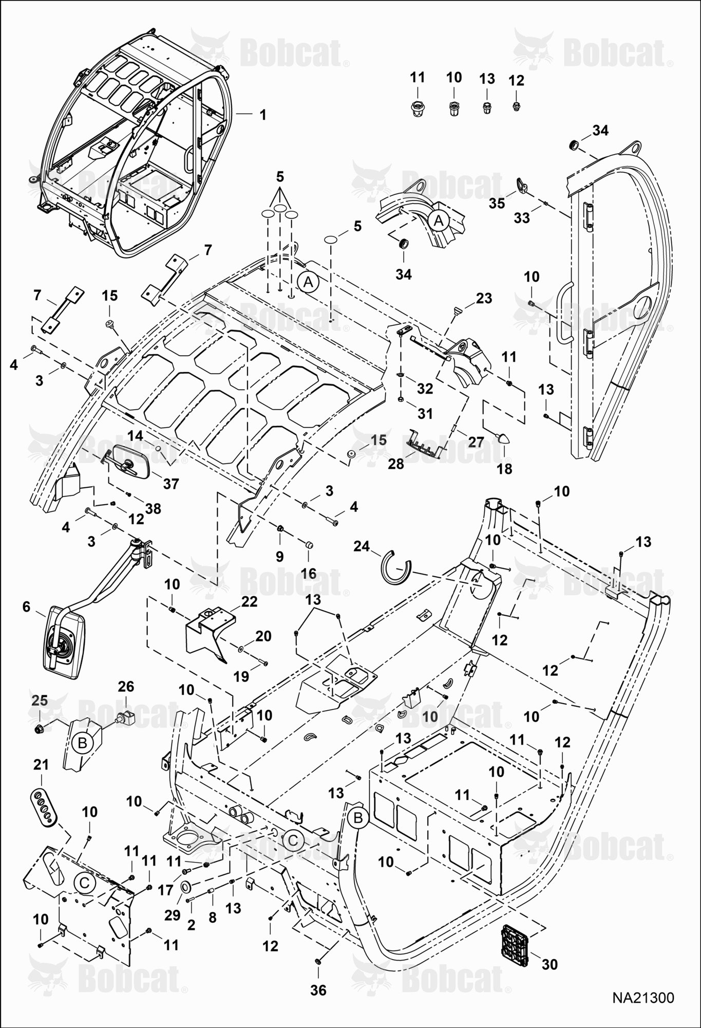 Operator CAB (Structure)