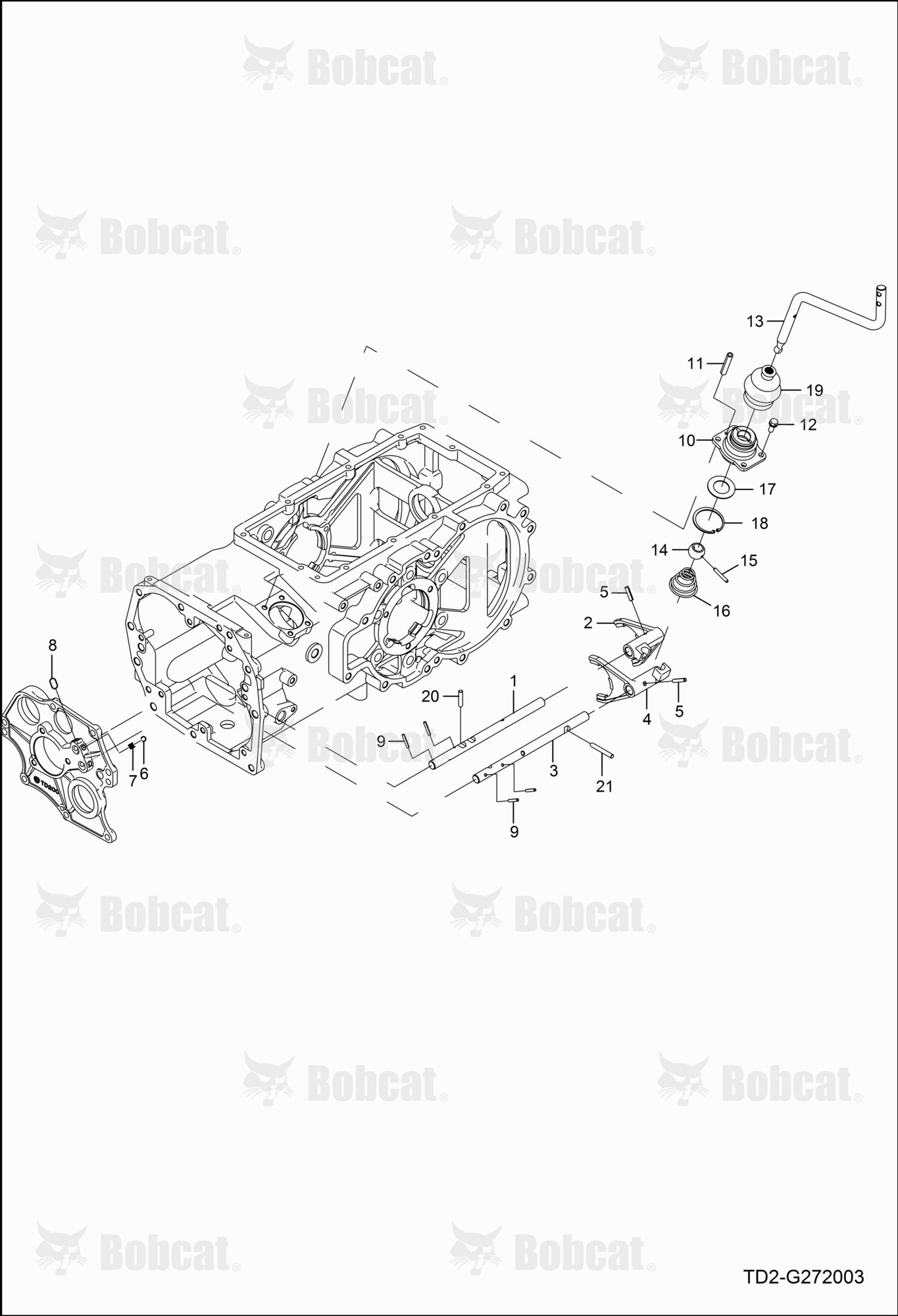 Range Shift Fork Group