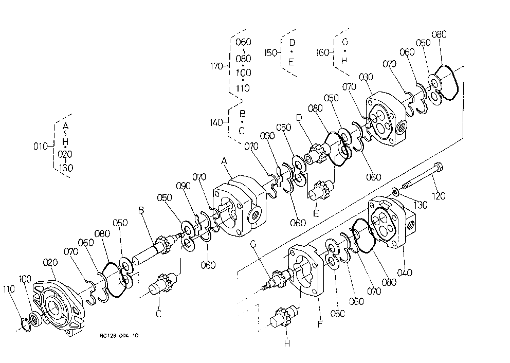 Grar Pump And Component Parts