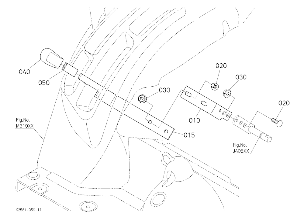 Hydraulic Control Lever