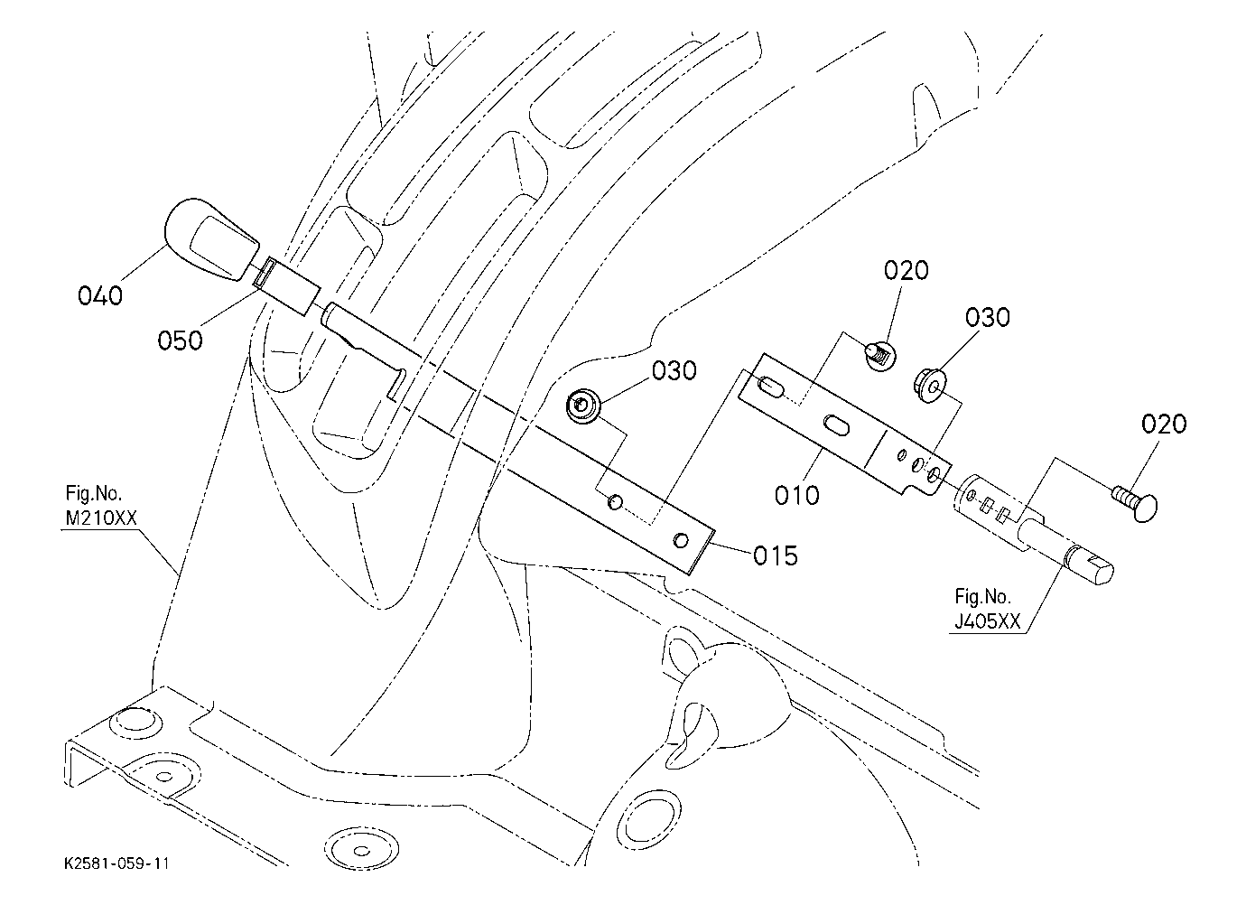 Hydraulic Control Lever