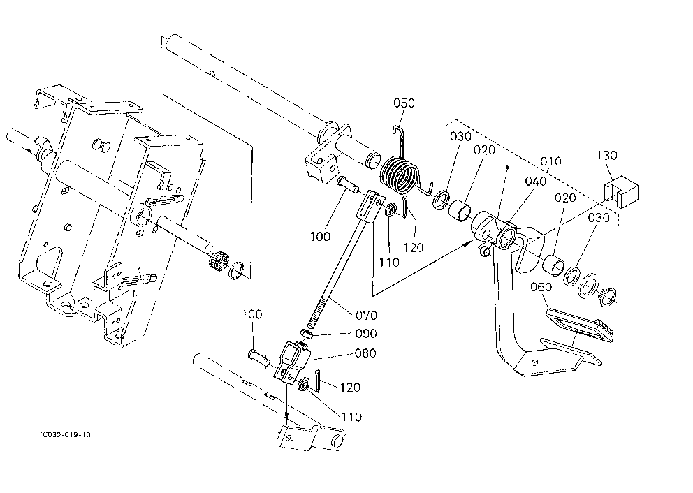 Clutch Pedal