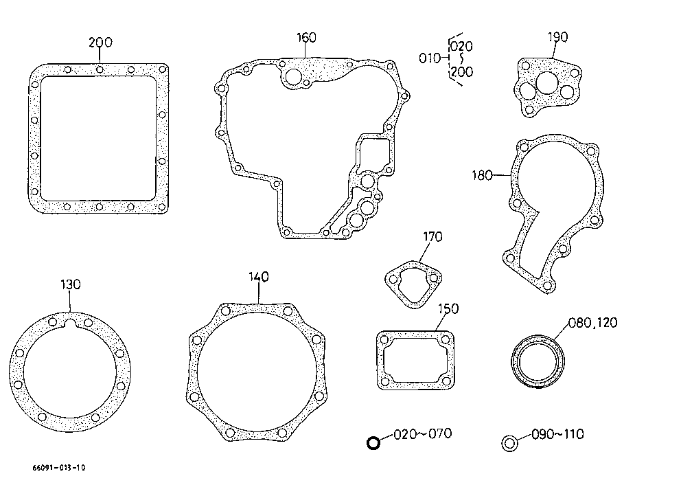 Lower Gasket Kit