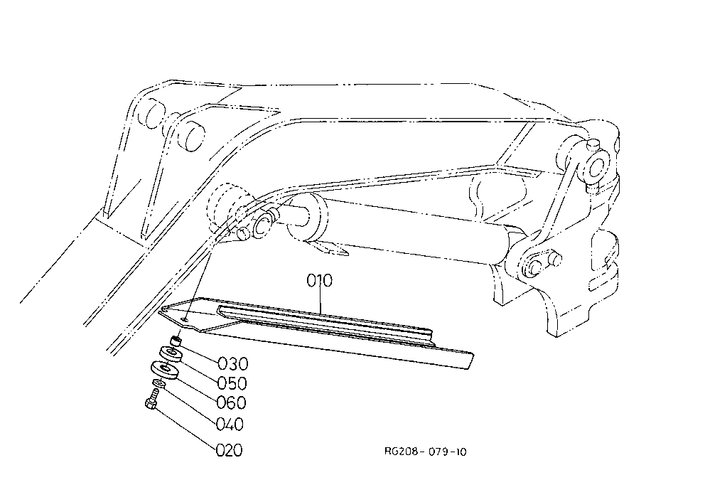 Cylinder Cover (Boom)
