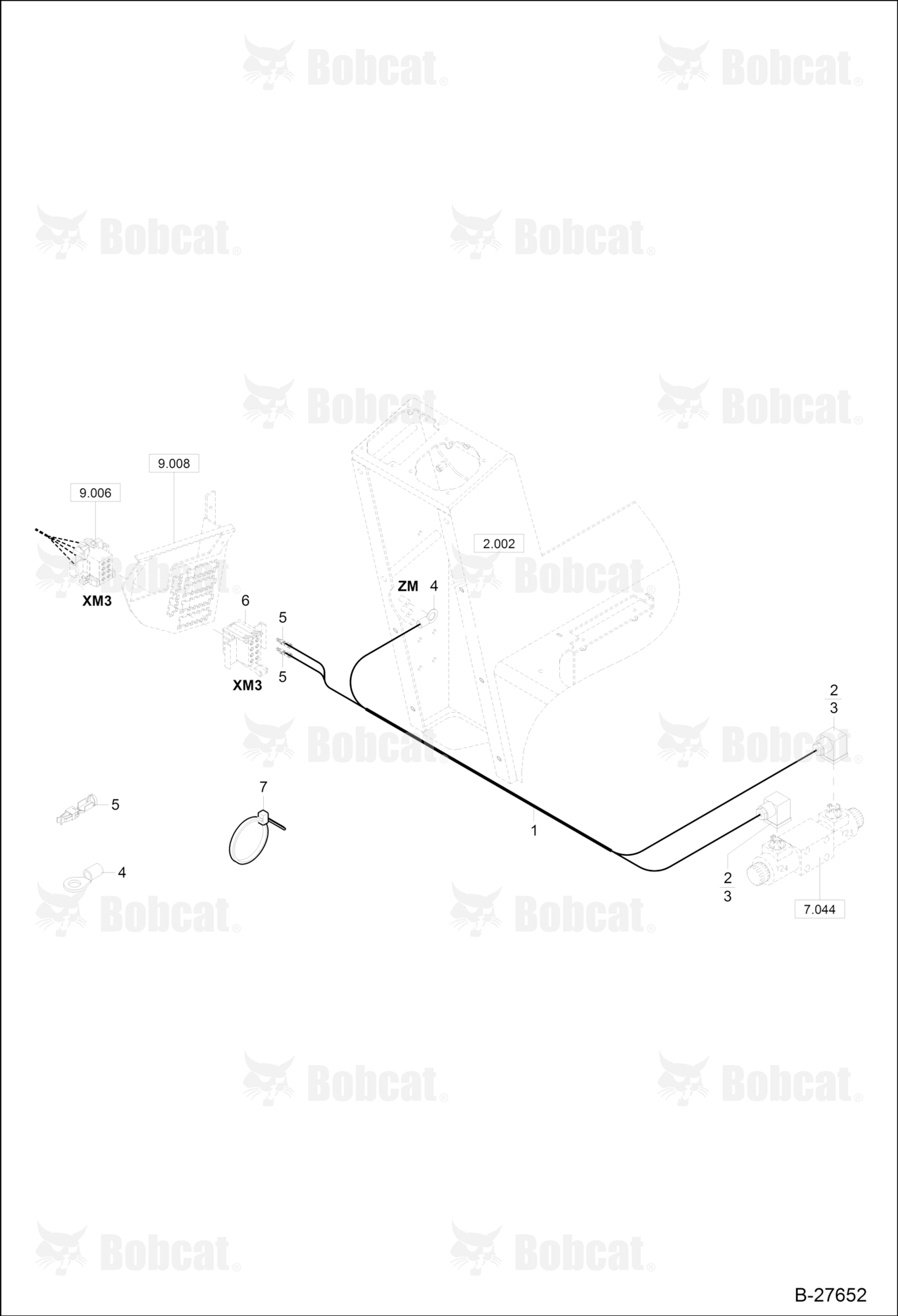 Electric Installation (2ND ADDITIONAL. Control CIRCUIT)