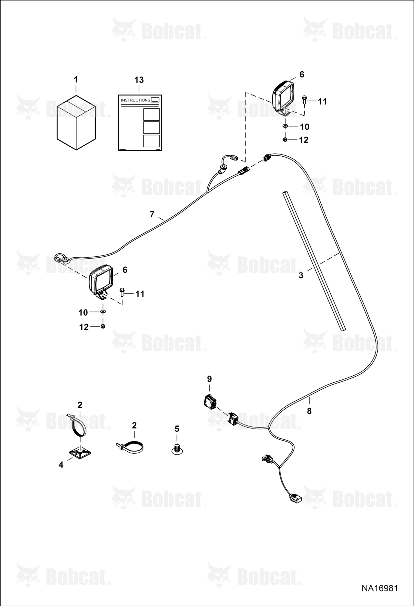 Front Worklight Kit