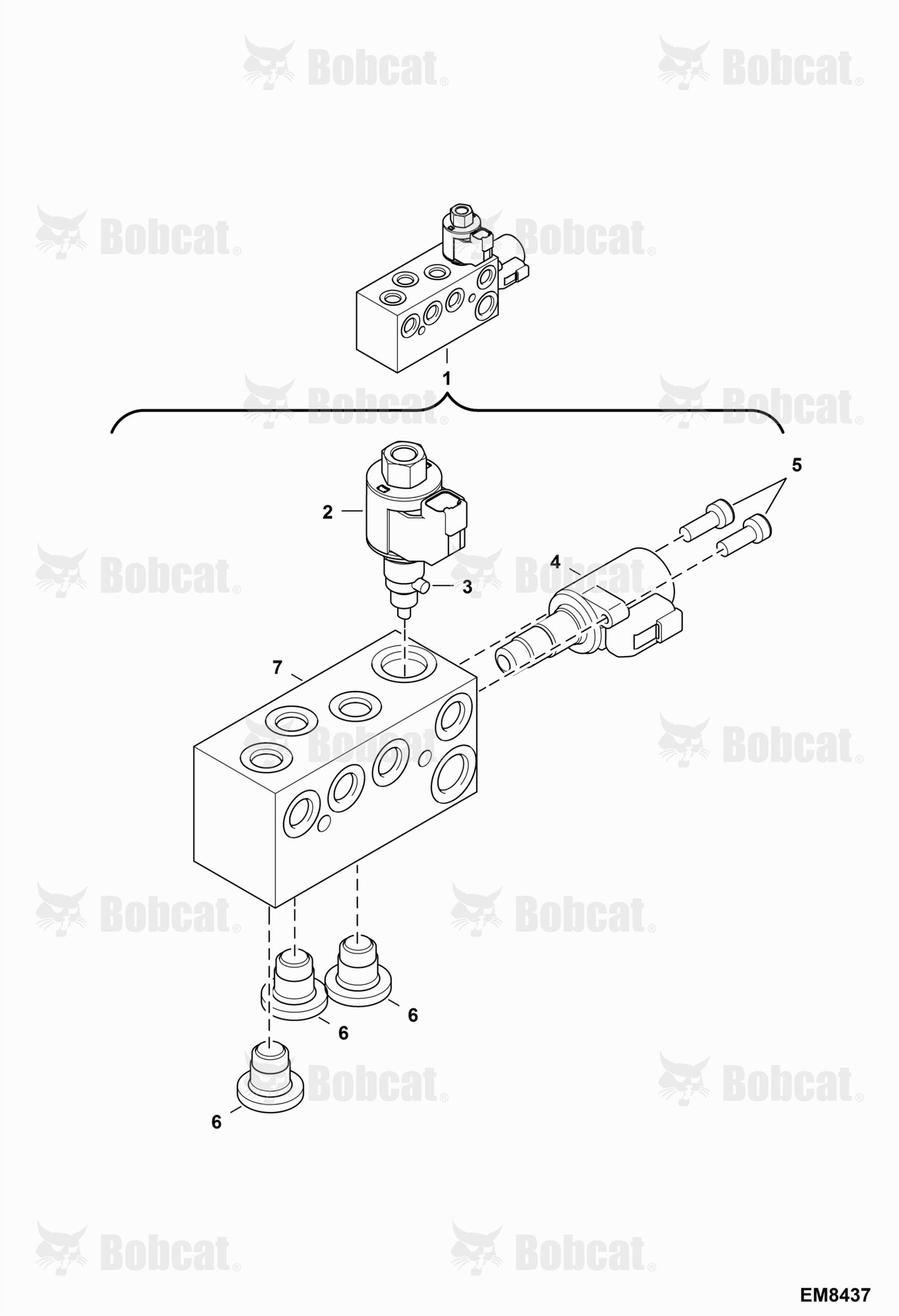 Ama - Installation (Valve)  A8GJ15000 & Above, A8GV15000 & Above