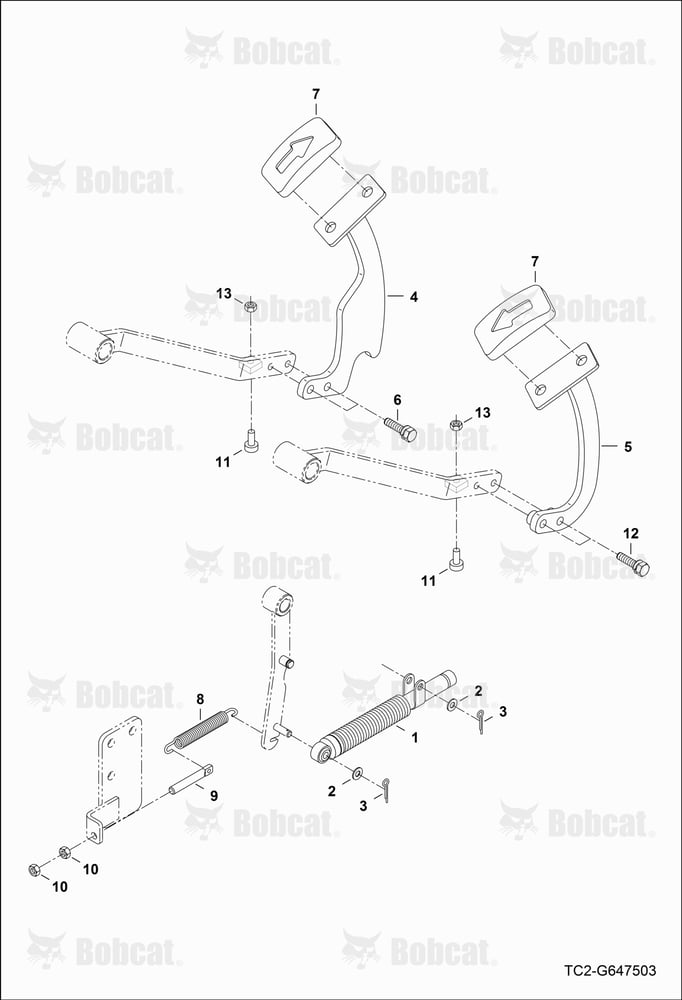 HST Pedal Group