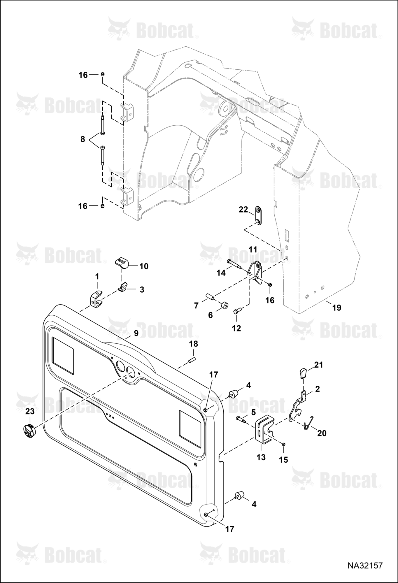 Rear Door