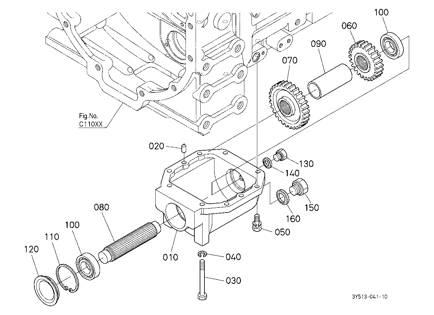 Bi-Speed Turn Shaft [Except [Dtsc]]