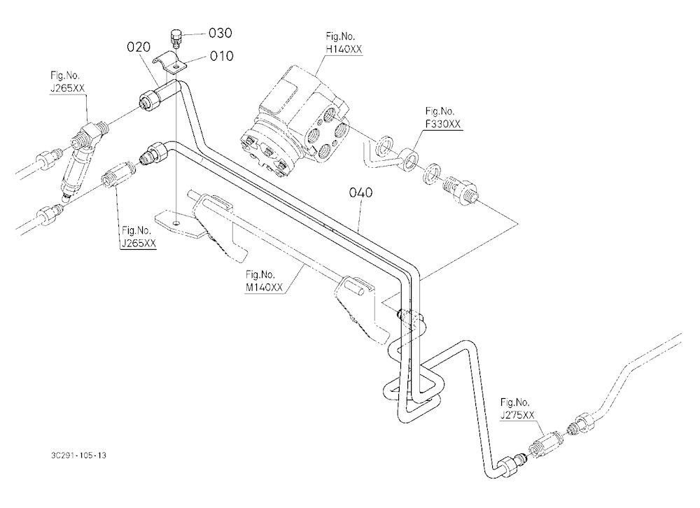 Hydraulic Oil Line (Controller)