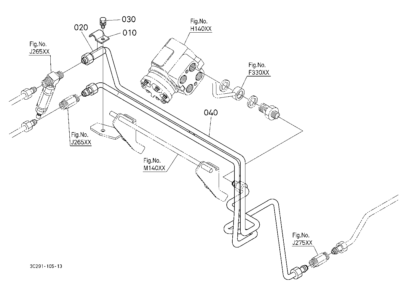 Hydraulic Oil Line (Controller)