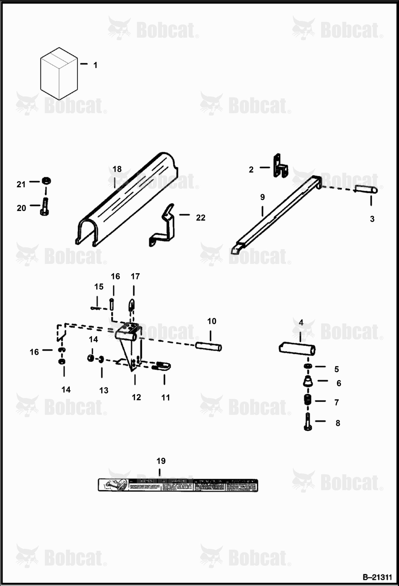 Lift Arm Stops