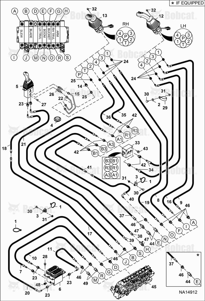 Hydraulic Circuitry (Pilot W/ JPS)