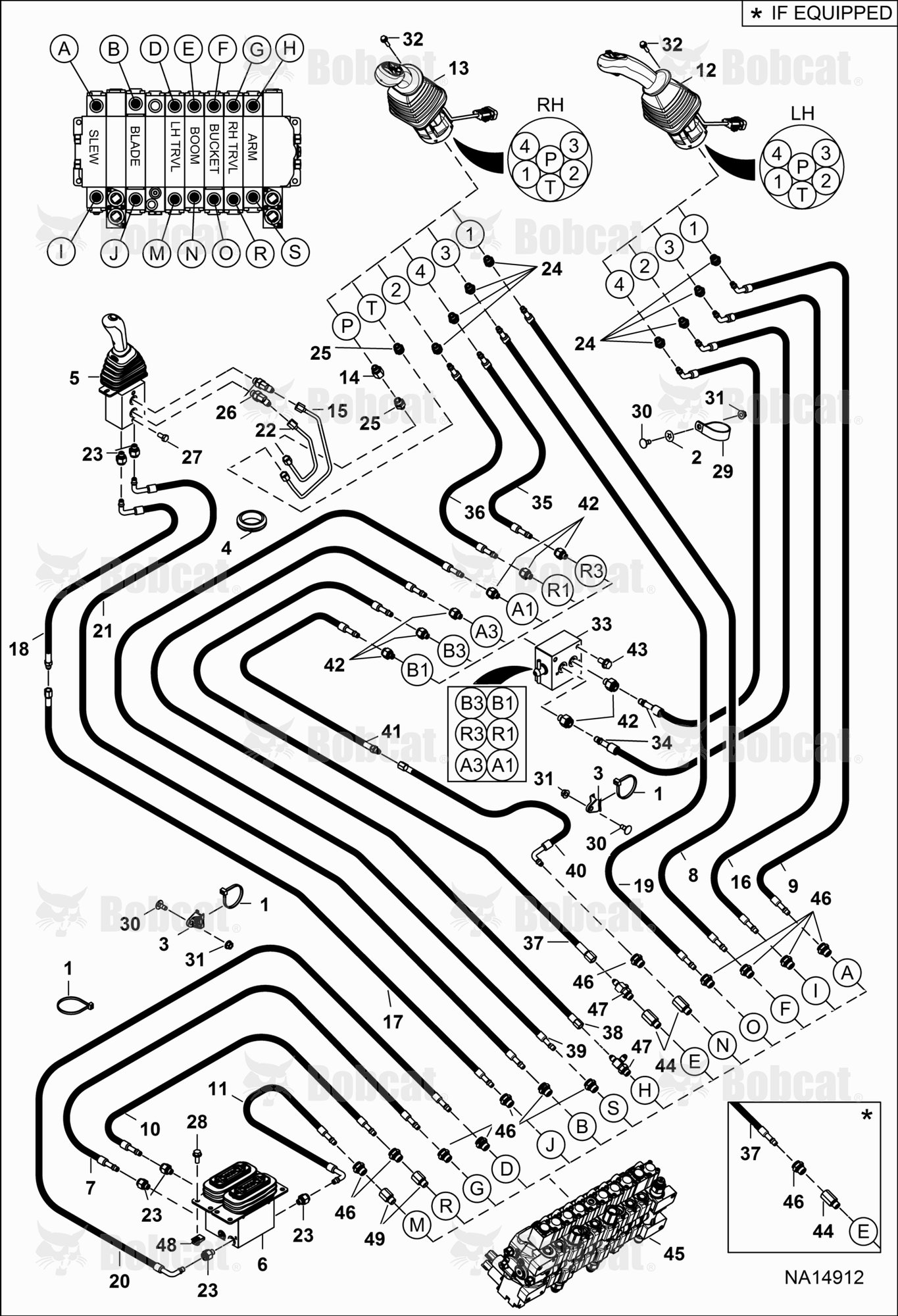 Hydraulic Circuitry (Pilot W/ JPS)