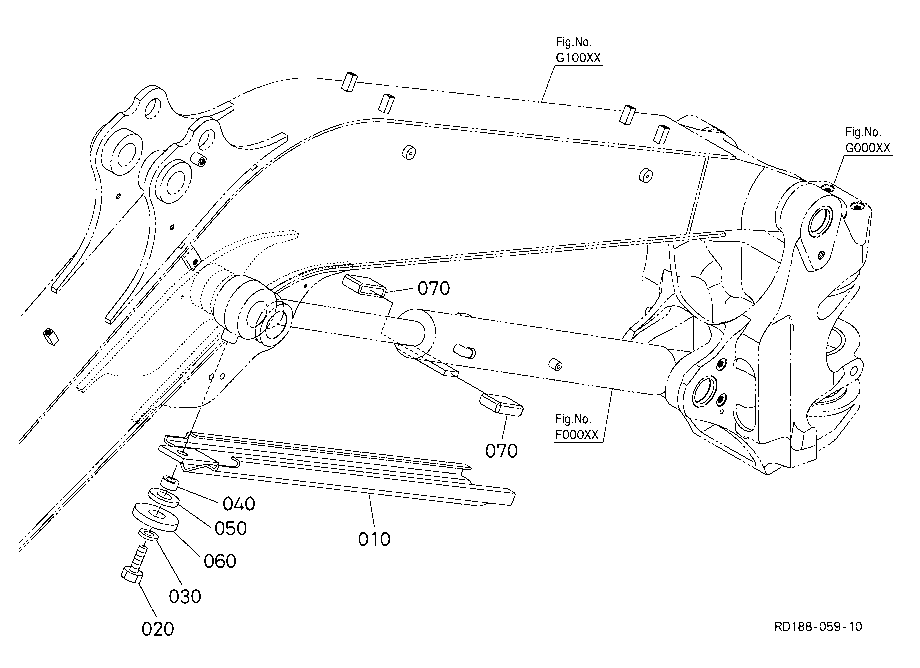 Cylinder Cover (Boom)