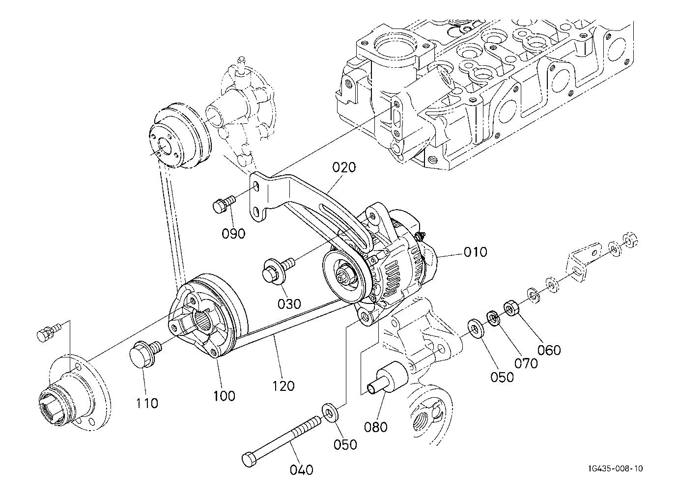 Alternator And Pulley