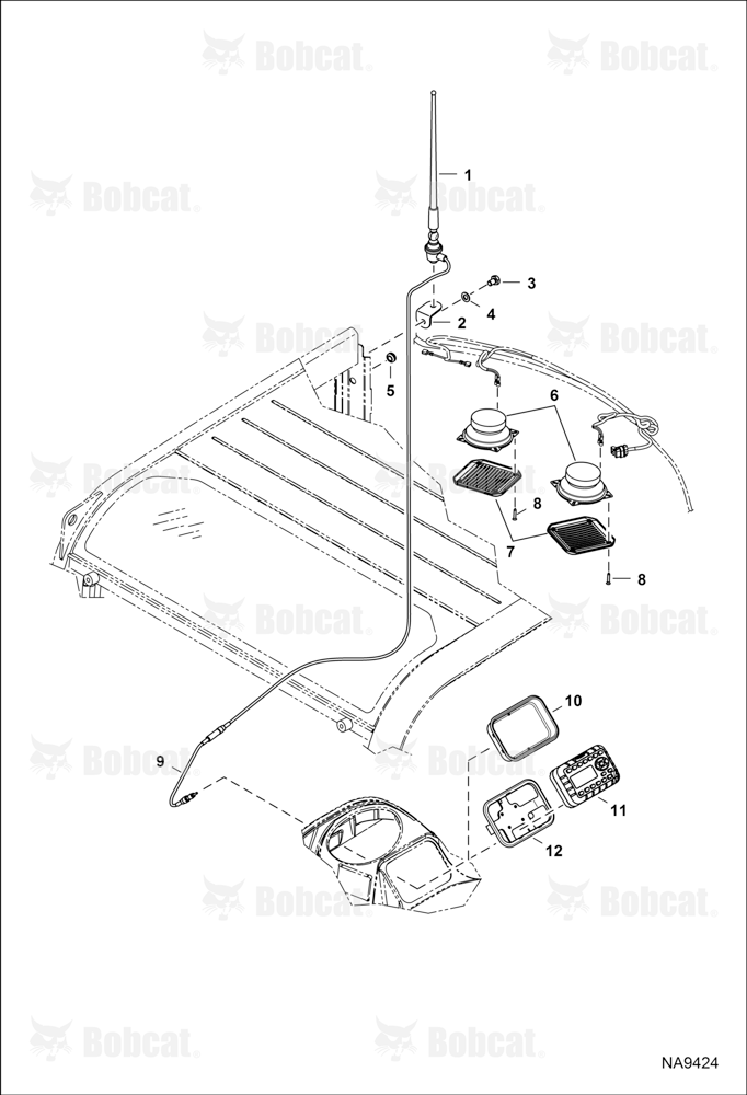 CAB Electrical Circuitry (Radio)