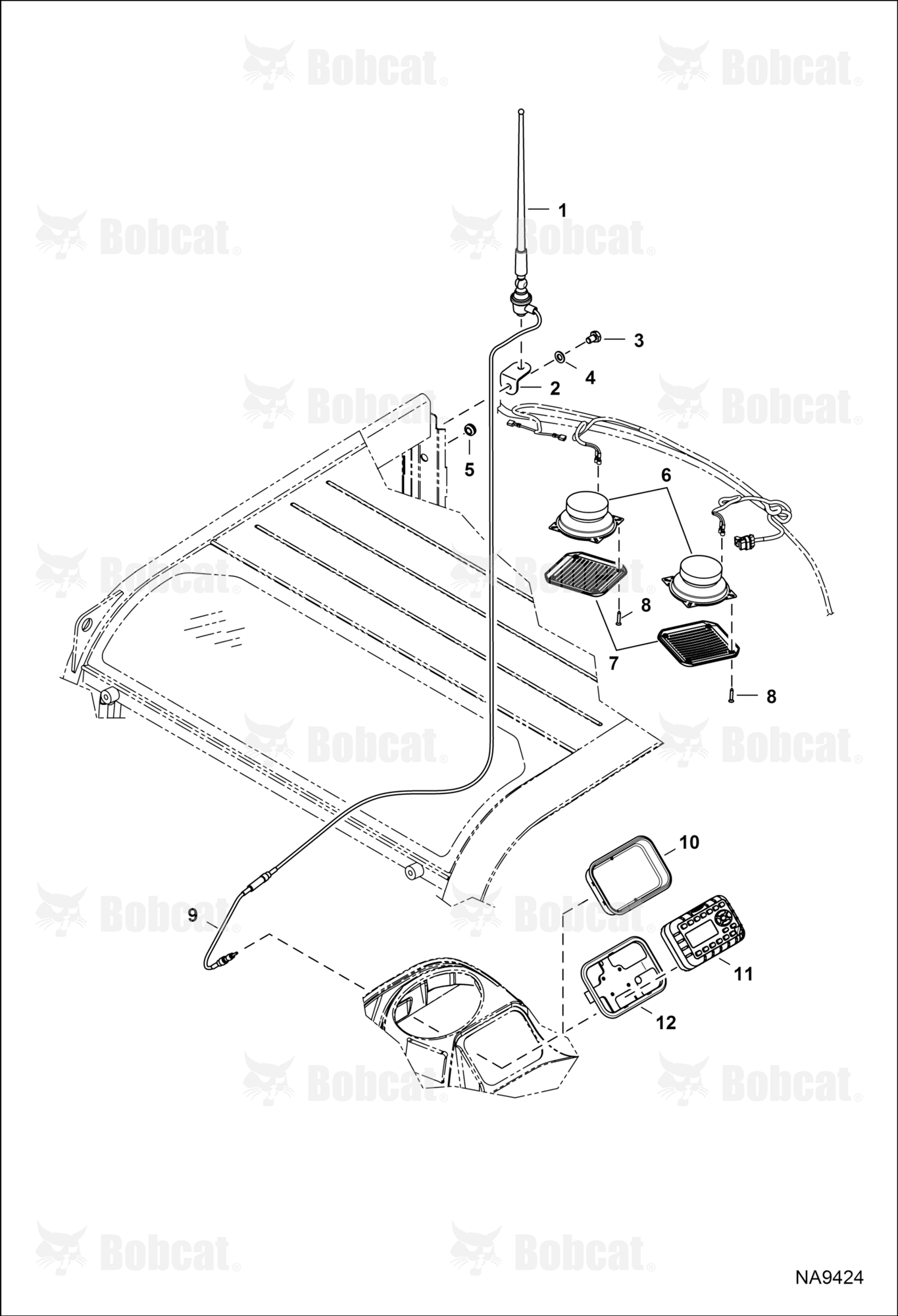CAB Electrical Circuitry (Radio)