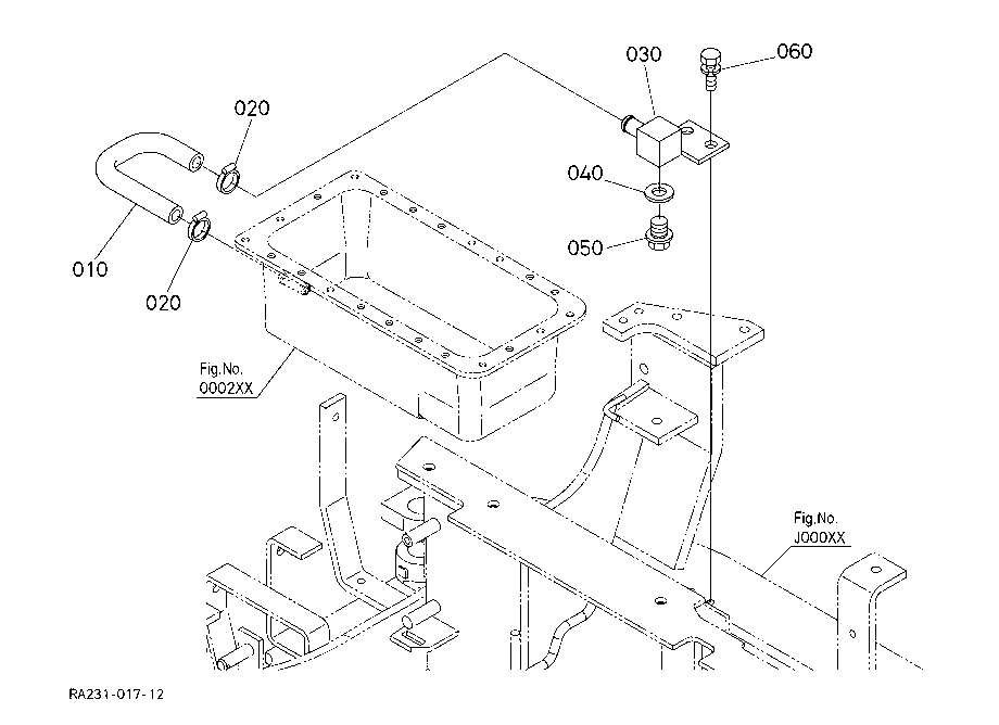 Oil Drain Pipe