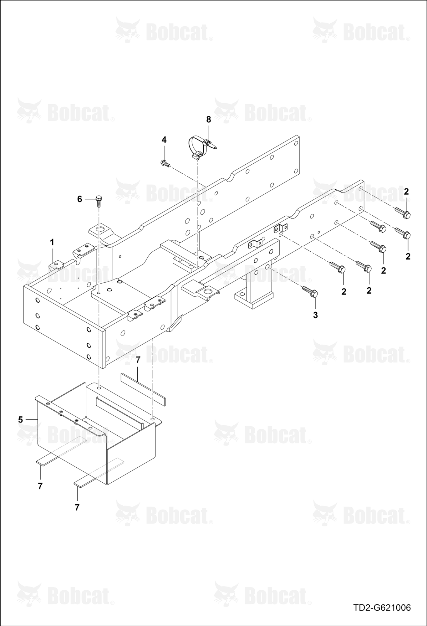 Front Axle Frame Group