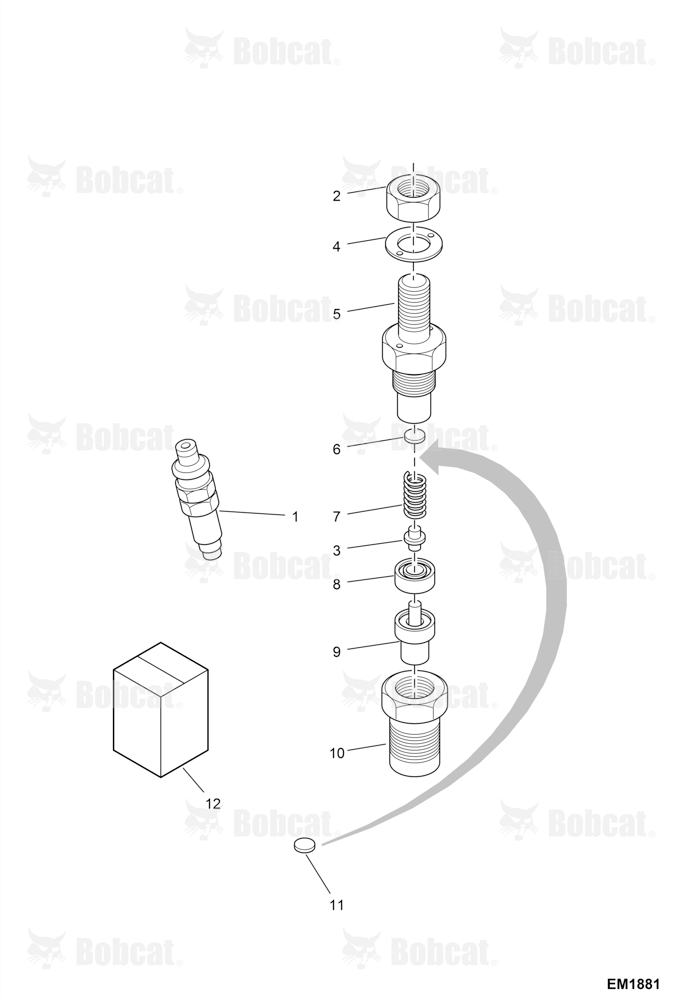 Nozzle Holder