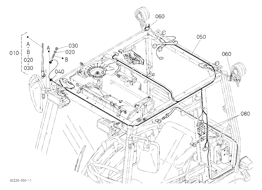 Electrical Wiring(Cab)