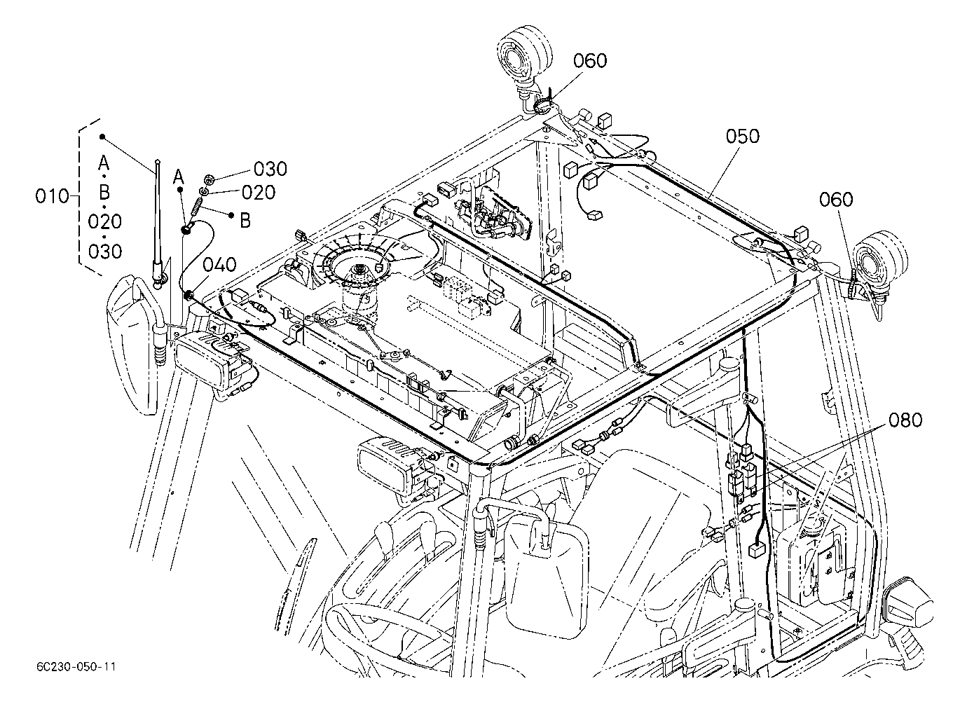Electrical Wiring(Cab)