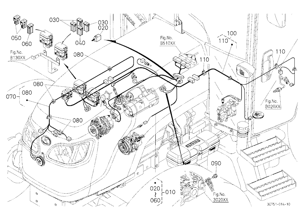 Wire Harness (Front)