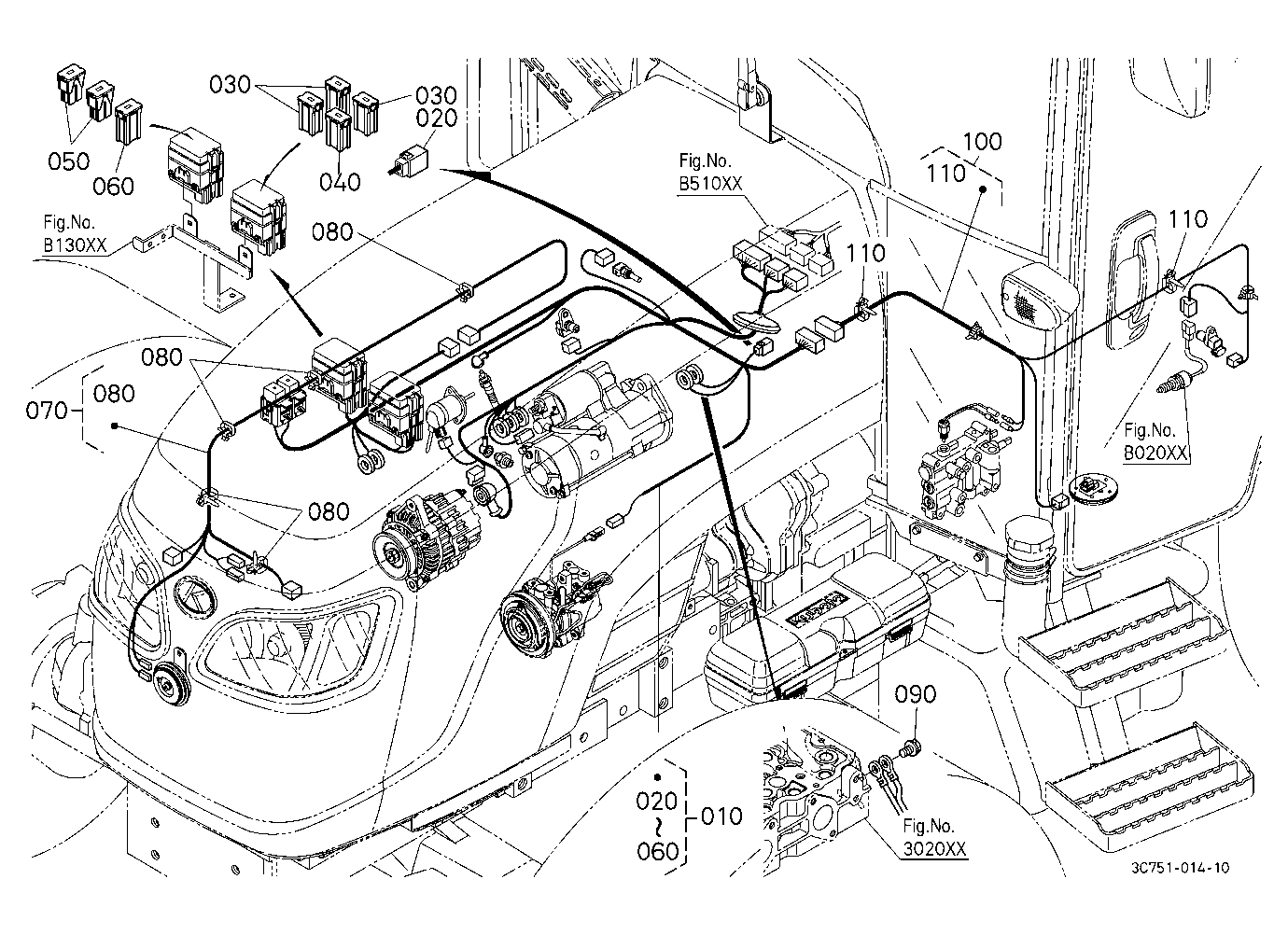 Wire Harness (Front)