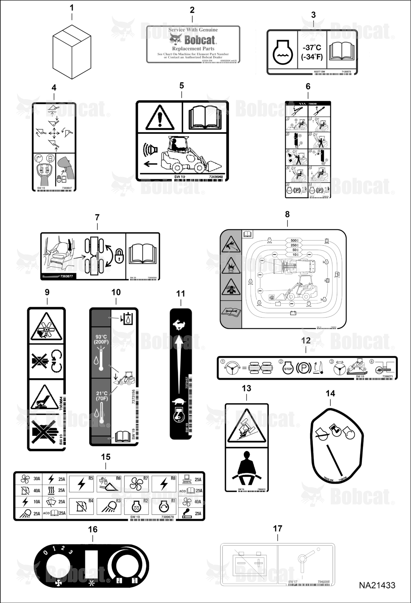 Decals (Inside)