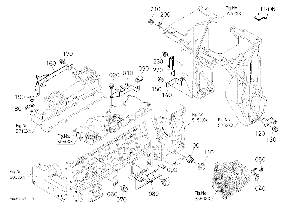 Harness Stay (Engine)