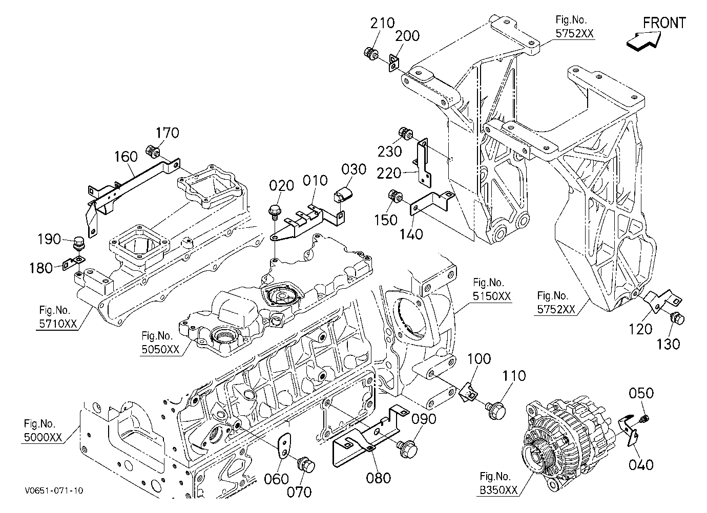 Harness Stay (Engine)