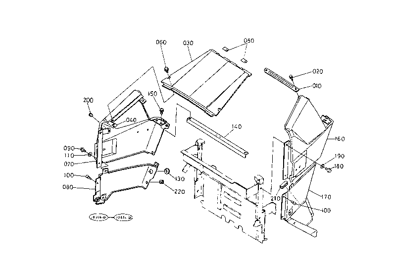 Rear Hood (Rear Bonnet)
