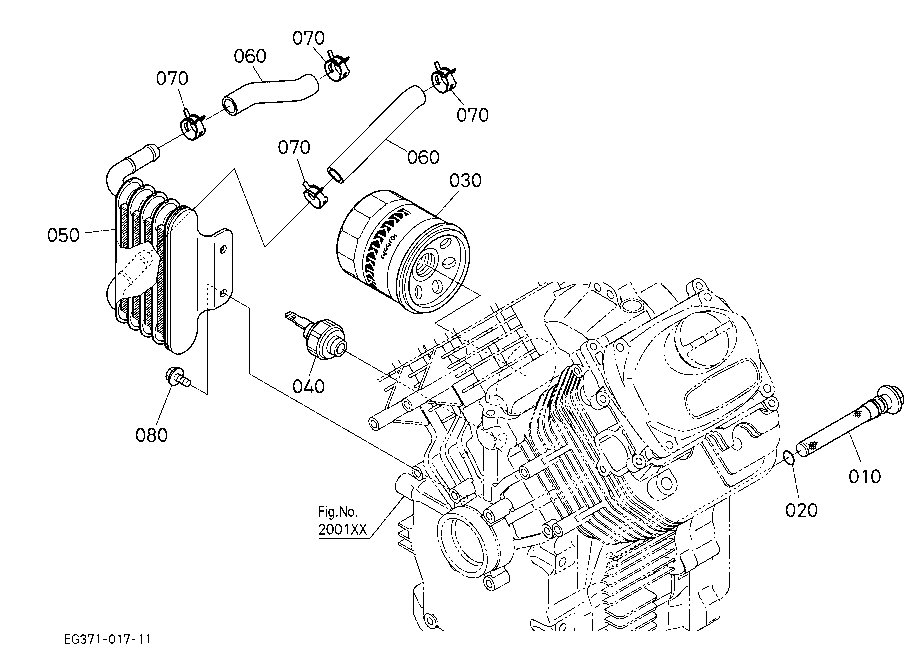 Oil Filter/Oil Cooler