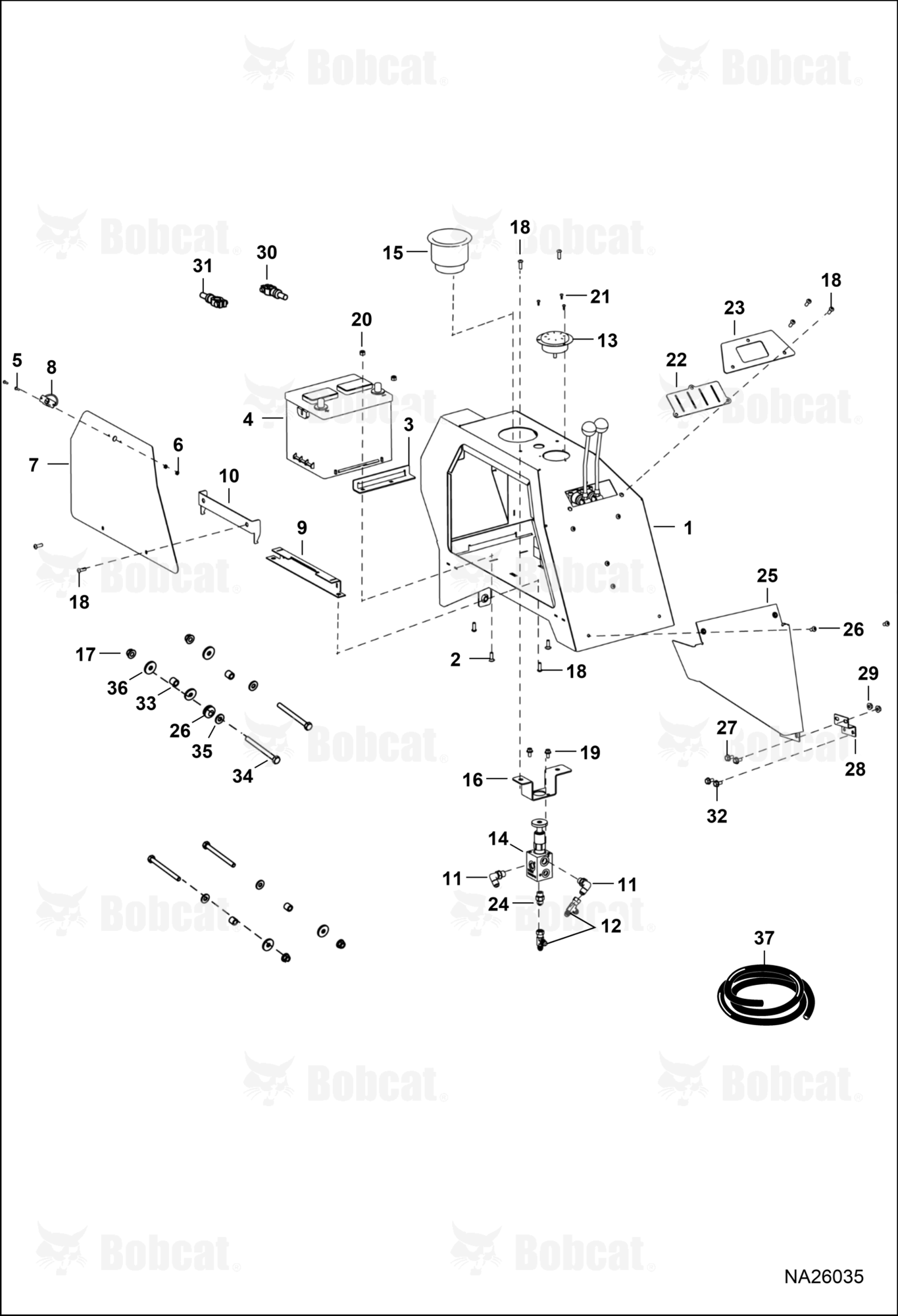 Battery Compartment