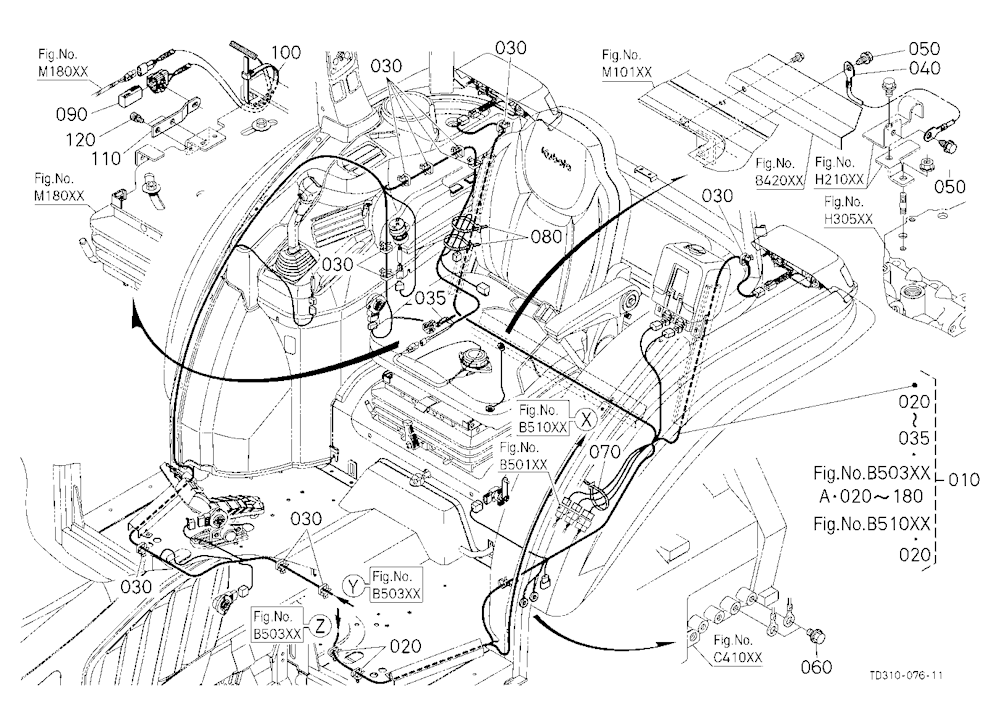 Electrical Wiring (Rear)