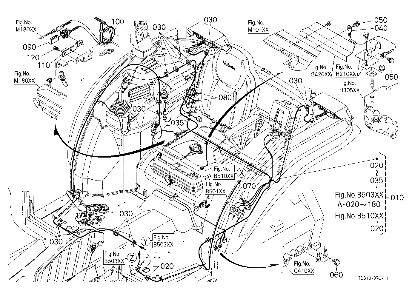 Electrical Wiring (Rear)