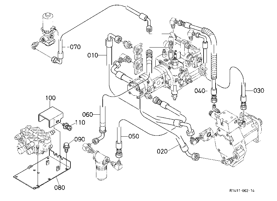 High Pressure Oil Line