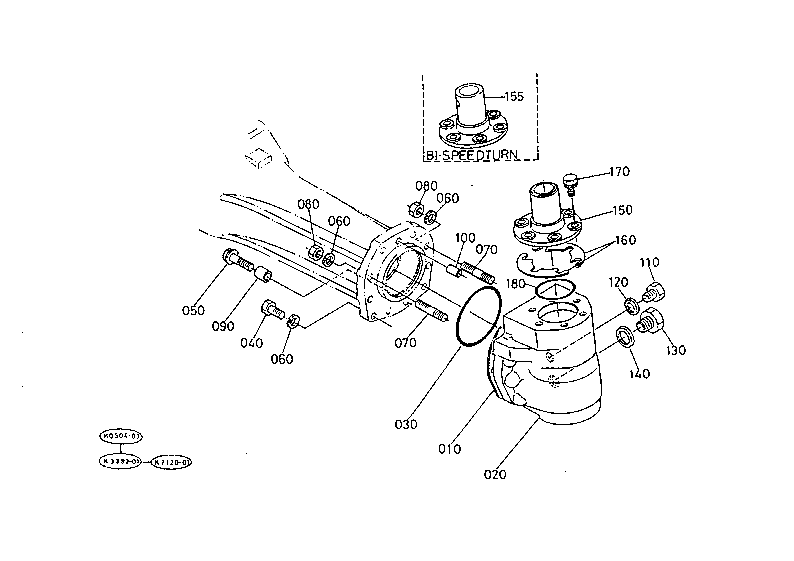Bevel Gear Case