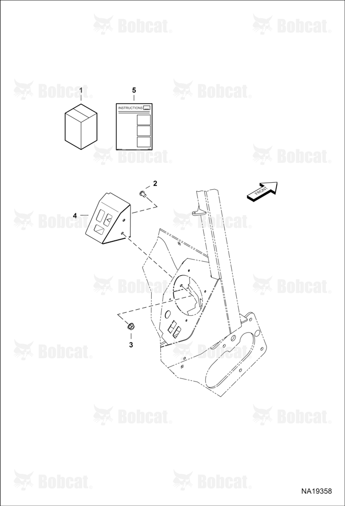 Road Light Kit (W/O Enclosure)